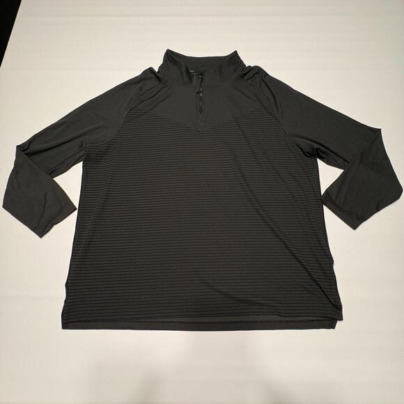 Nike Other - Nike Golf Dri-Fit Quarter Zip Pullover – Charcoal Gray – Size XXL